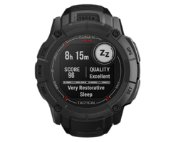 Garmin Garmin Instinct 2X Solar - Tactical Edition GPS Smartwatch - Zwart