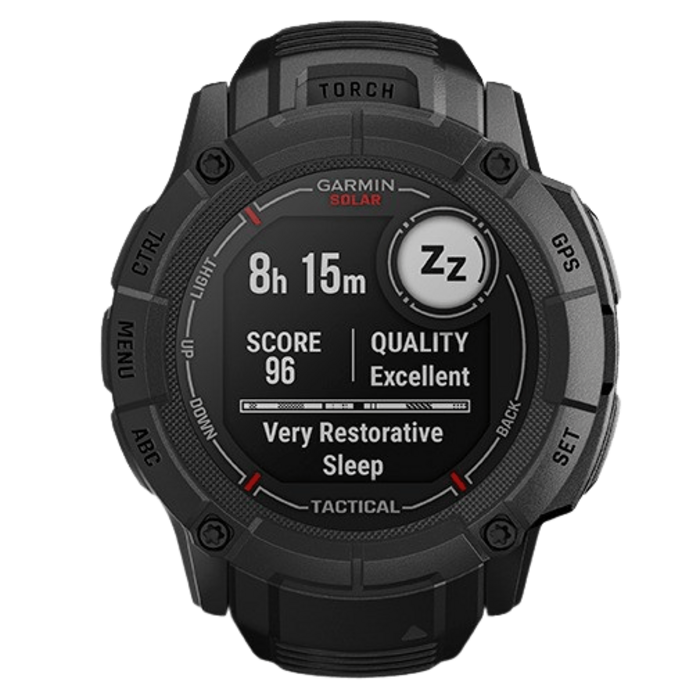 Garmin Garmin Instinct 2X Solar - Tactical Edition GPS Smartwatch - Zwart