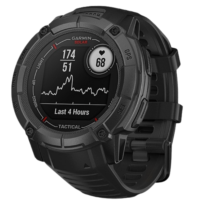 Garmin Garmin Instinct 2X Solar - Tactical Edition GPS Smartwatch - Zwart