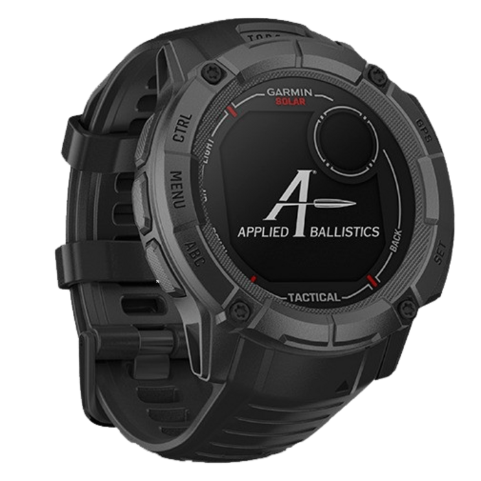 Garmin Garmin Instinct 2X Solar - Tactical Edition GPS Smartwatch - Zwart