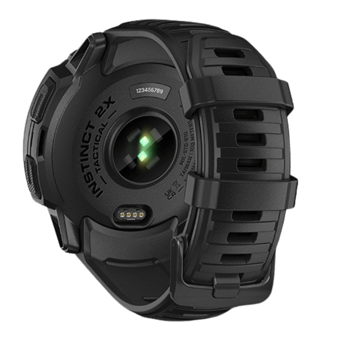 Garmin Garmin Instinct 2X Solar - Tactical Edition GPS Smartwatch - Zwart