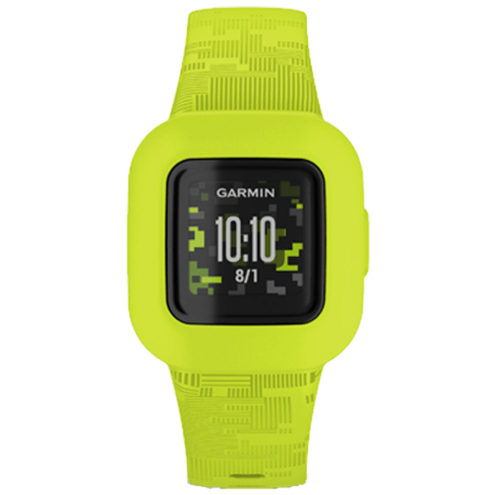 Garmin Garmin Vivofit Junior 3 Groen (Digi Camo) - Activity Tracker voor Kinderen