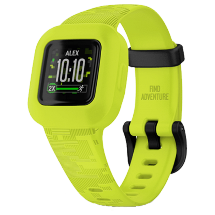 Garmin Garmin Vivofit Junior 3 Groen (Digi Camo) - Activity Tracker voor Kinderen