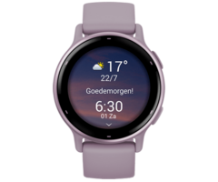 Garmin Garmin vívoactive 5 Smartwatch - Paars (Metallic Orchid)