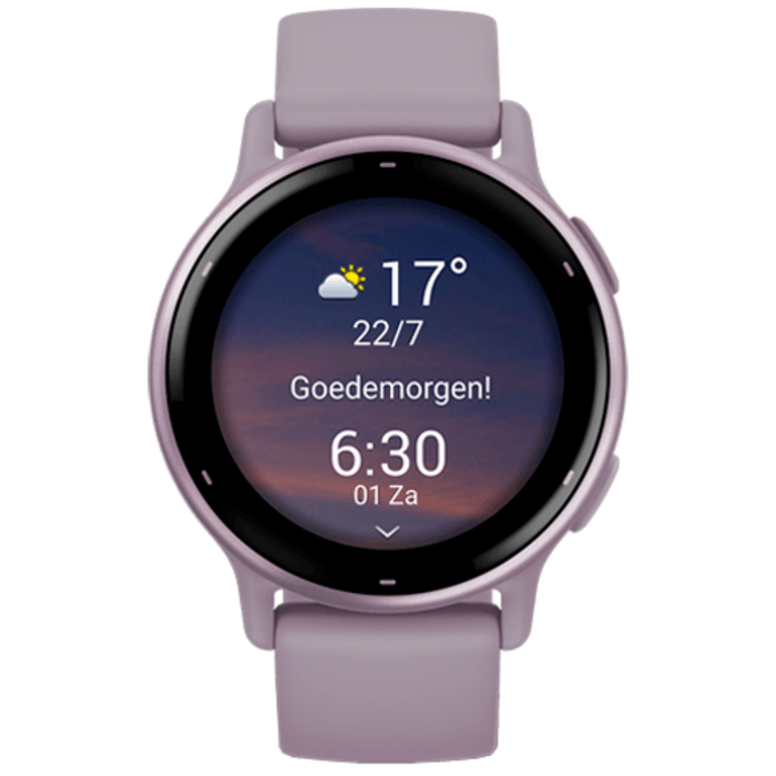 Garmin Garmin vívoactive 5 Smartwatch - Paars (Metallic Orchid)