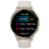 Garmin Garmin Venu 3S GPS Smartwatch - Soft Gold met Ivoor