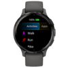 Garmin Garmin Venu 3S GPS Smartwatch - 41mm - Slate / Pebble Gray