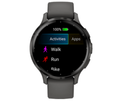 Garmin Garmin Venu 3S GPS Smartwatch - 41mm - Slate / Pebble Gray