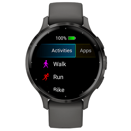 Garmin Garmin Venu 3S GPS Smartwatch - 41mm - Slate / Pebble Gray