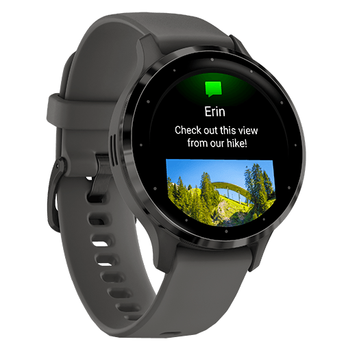 Garmin Garmin Venu 3S GPS Smartwatch - 41mm - Slate / Pebble Gray
