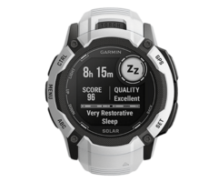 Garmin Garmin Instinct 2X Solar - Robuuste GPS Smartwatch - Whitestone