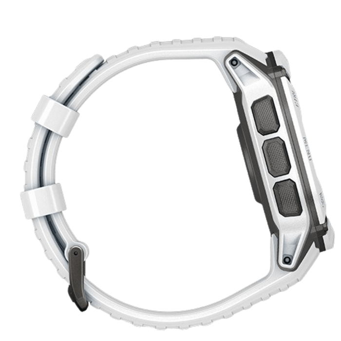 Garmin Garmin Instinct 2X Solar - Robuuste GPS Smartwatch - Whitestone