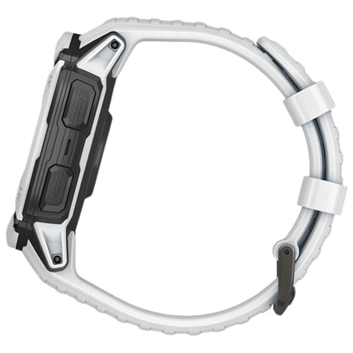 Garmin Garmin Instinct 2X Solar - Robuuste GPS Smartwatch - Whitestone