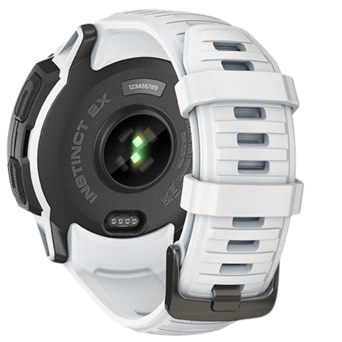 Garmin Garmin Instinct 2X Solar - Robuuste GPS Smartwatch - Whitestone