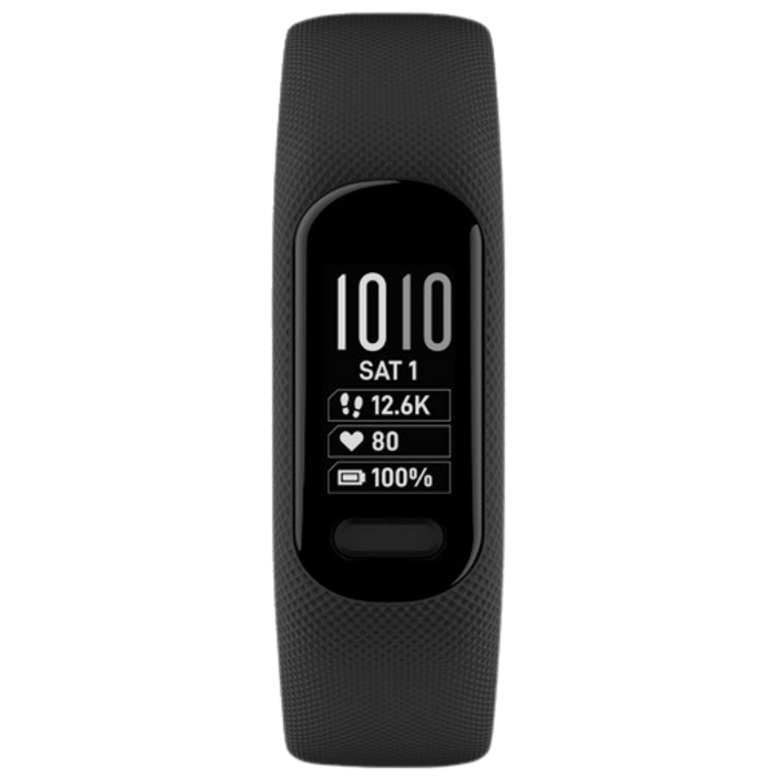 Garmin Garmin Vivosmart 5 Activity Tracker - S/M - Zwart