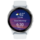 Garmin Venu 3 Smartwatch - Zilver met Witte Siliconenband
