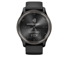 Garmin Garmin vívomove Trend Hybride Smartwatch - Zwart