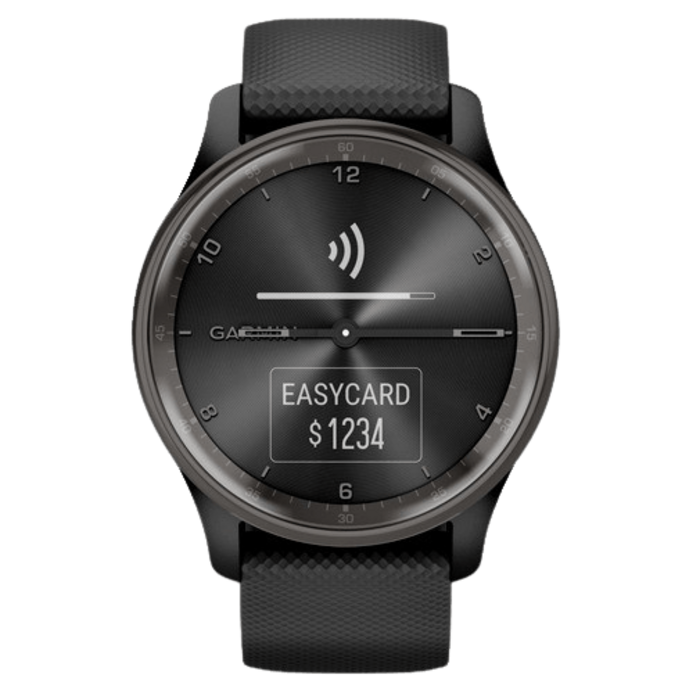 Garmin Garmin vívomove Trend Hybride Smartwatch - Zwart
