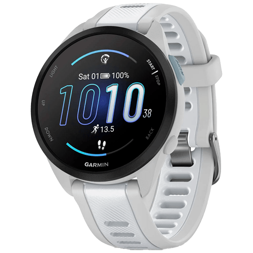 Garmin Garmin Forerunner 165 GPS Hardloophorloge - Mist Grey / Whitestone