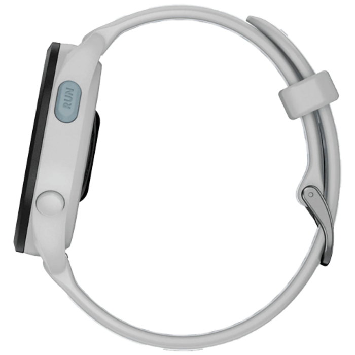 Garmin Garmin Forerunner 165 GPS Hardloophorloge - Mist Grey / Whitestone
