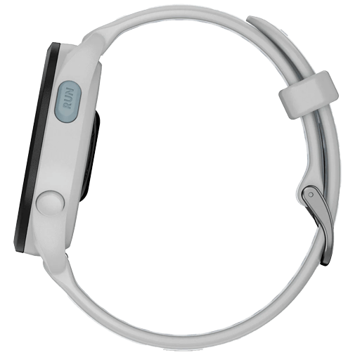 Garmin Garmin Forerunner 165 GPS Hardloophorloge - Mist Grey / Whitestone