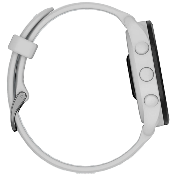 Garmin Garmin Forerunner 165 GPS Hardloophorloge - Mist Grey / Whitestone
