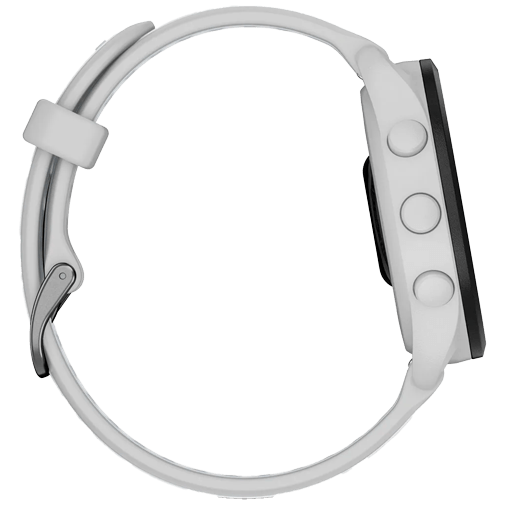 Garmin Garmin Forerunner 165 GPS Hardloophorloge - Mist Grey / Whitestone