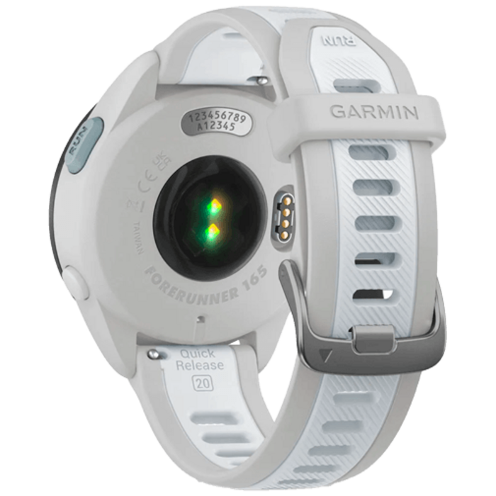 Garmin Garmin Forerunner 165 GPS Hardloophorloge - Mist Grey / Whitestone