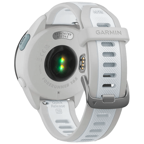 Garmin Garmin Forerunner 165 GPS Hardloophorloge - Mist Grey / Whitestone