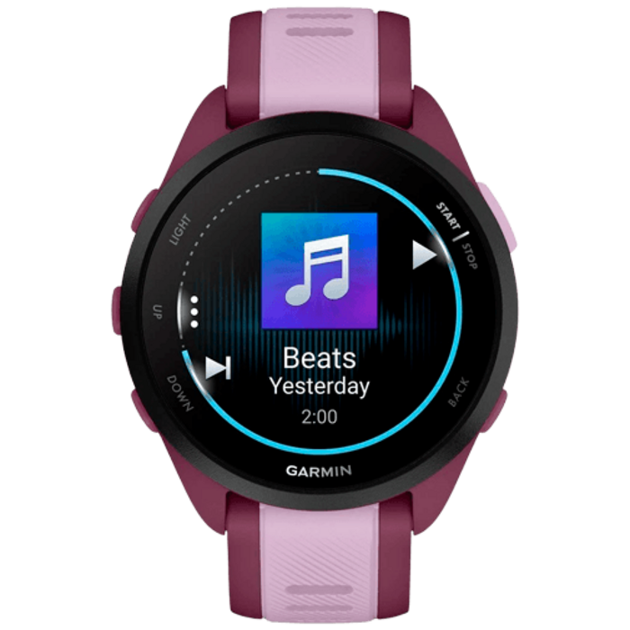 Garmin Garmin Forerunner 165 Music GPS Hardloophorloge - Berry/Lilac