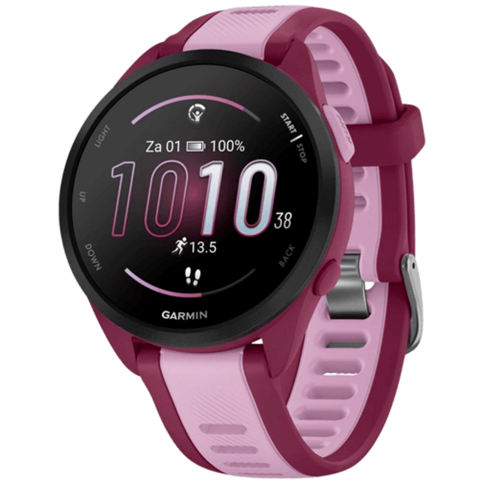 Garmin Garmin Forerunner 165 Music GPS Hardloophorloge - Berry/Lilac