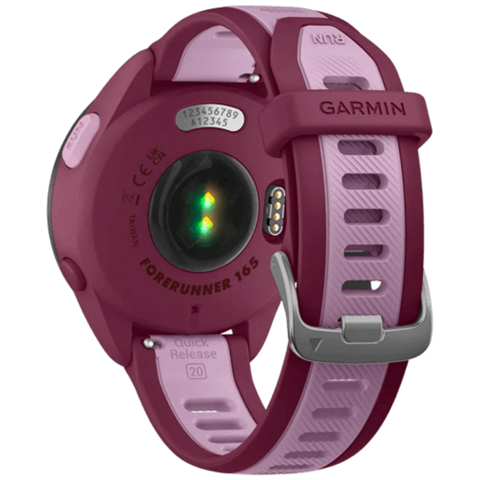 Garmin Garmin Forerunner 165 Music GPS Hardloophorloge - Berry/Lilac