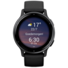 Garmin Garmin vívoactive® 5 Smartwatch - Zwart/Slate (Siliconenband)