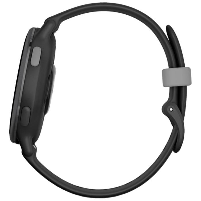 Garmin Garmin vívoactive® 5 Smartwatch - Zwart/Slate (Siliconenband)