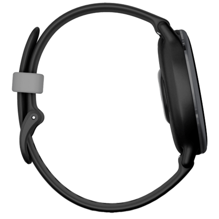 Garmin Garmin vívoactive® 5 Smartwatch - Zwart/Slate (Siliconenband)
