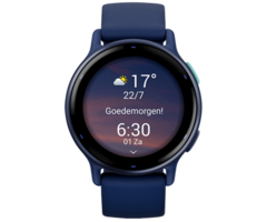 Garmin Garmin Vivoactive 5 GPS Smartwatch - Metallic Navy