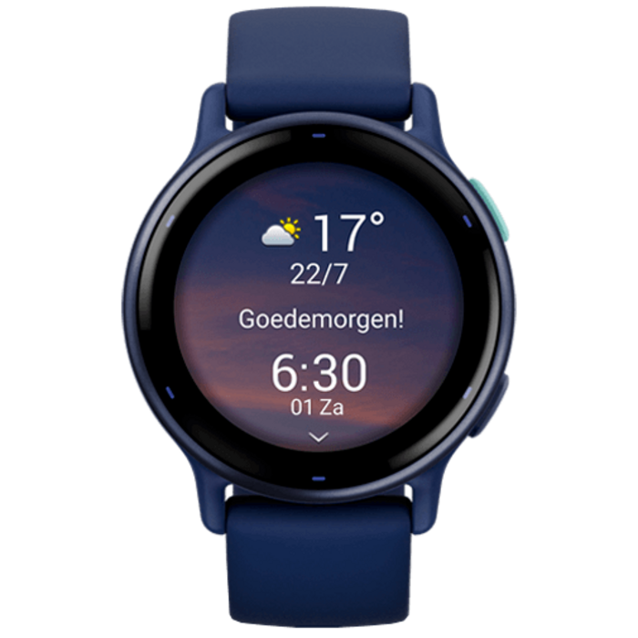 Garmin Garmin Vivoactive 5 GPS Smartwatch - Metallic Navy