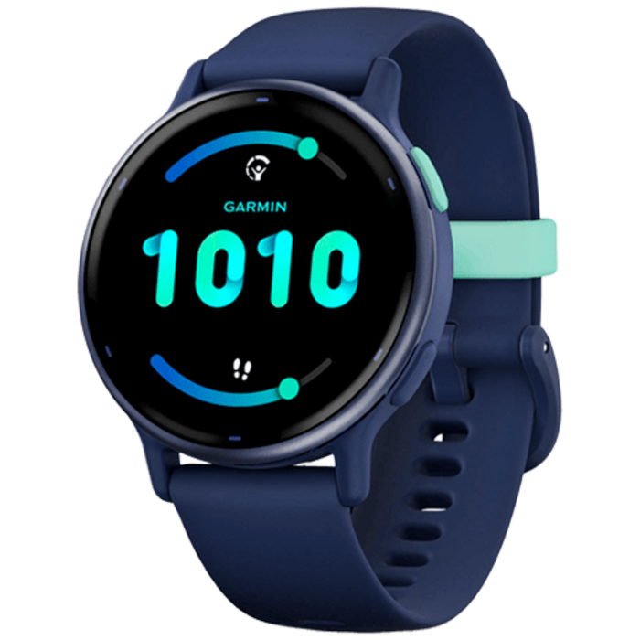 Garmin Garmin Vivoactive 5 GPS Smartwatch - Metallic Navy