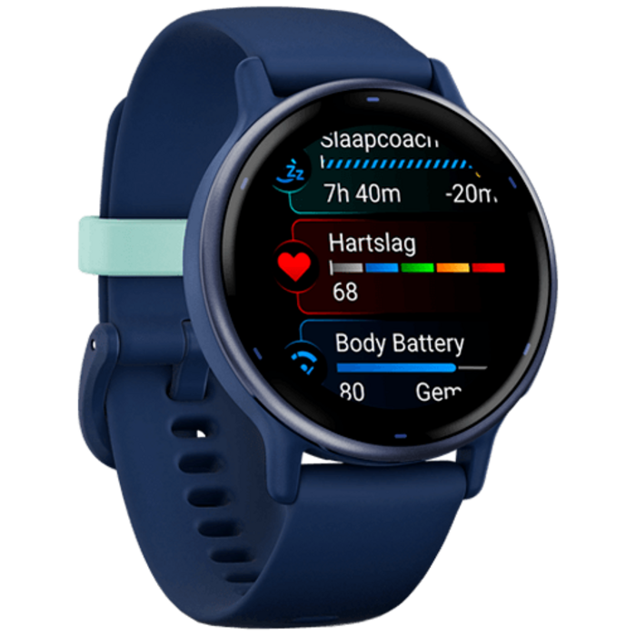 Garmin Garmin Vivoactive 5 GPS Smartwatch - Metallic Navy