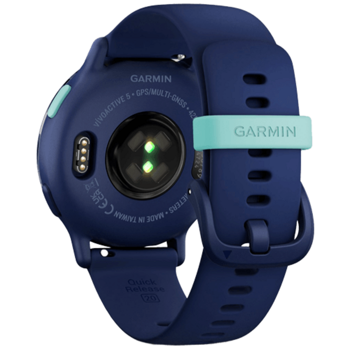 Garmin Garmin Vivoactive 5 GPS Smartwatch - Metallic Navy