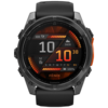 Garmin Garmin Fenix 8 AMOLED Smartwatch - 51mm - Slate Gray / Zwart