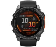 Garmin Garmin Fenix 8 AMOLED Smartwatch - 51mm - Slate Gray / Zwart