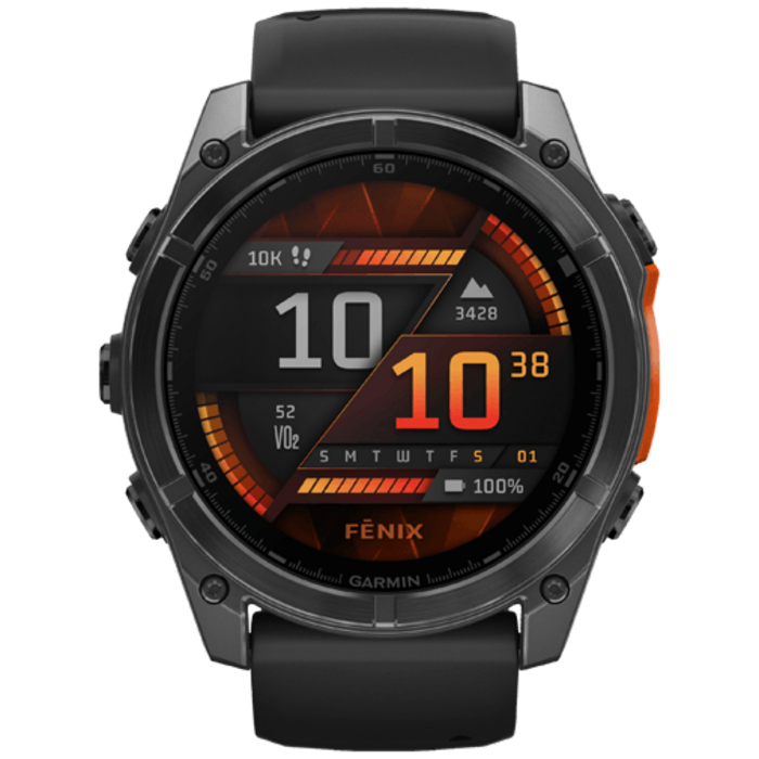Garmin Garmin Fenix 8 AMOLED Smartwatch - 51mm - Slate Gray / Zwart