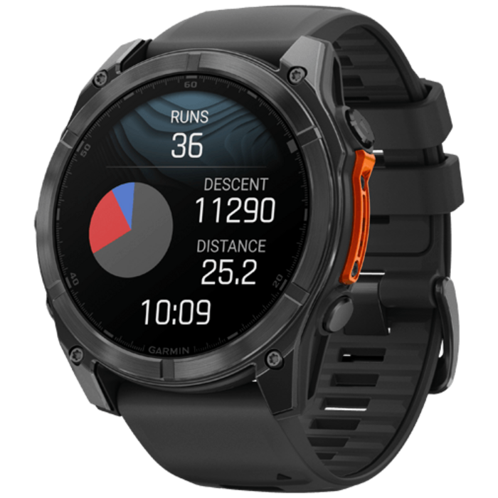 Garmin Garmin Fenix 8 AMOLED Smartwatch - 51mm - Slate Gray / Zwart