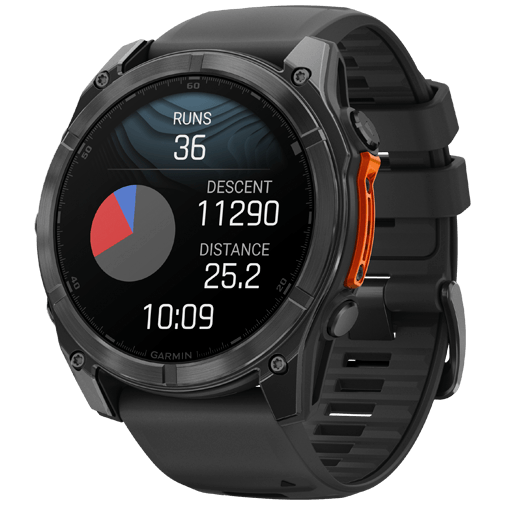 Garmin Garmin Fenix 8 AMOLED Smartwatch - 51mm - Slate Gray / Zwart
