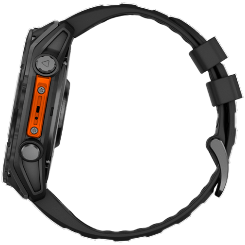 Garmin Garmin Fenix 8 AMOLED Smartwatch - 51mm - Slate Gray / Zwart
