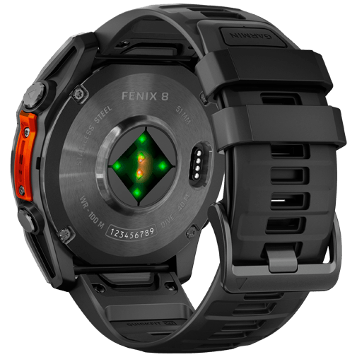 Garmin Garmin Fenix 8 AMOLED Smartwatch - 51mm - Slate Gray / Zwart