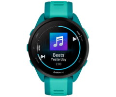 Garmin Garmin Forerunner 165 Music GPS Hardloophorloge - Turquoise / Aqua