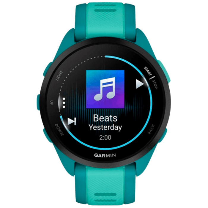 Garmin Garmin Forerunner 165 Music GPS Hardloophorloge - Turquoise / Aqua