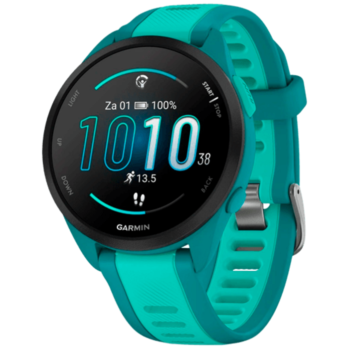 Garmin Garmin Forerunner 165 Music GPS Hardloophorloge - Turquoise / Aqua